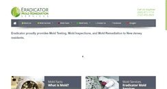 Desktop Screenshot of molderadicator.com